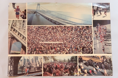 Image Posters 6 - 1977 New York City Marathon