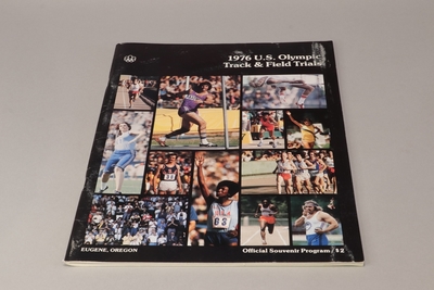 Image My Story 18 - 1976 US Olympic Trials Track & Field Program and Dailies