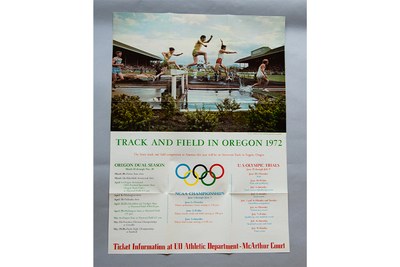 Image Oregon Track & Field, 1971-76