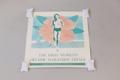 Image Posters 2 - 1984 First Women's Olympic Marathon Trials