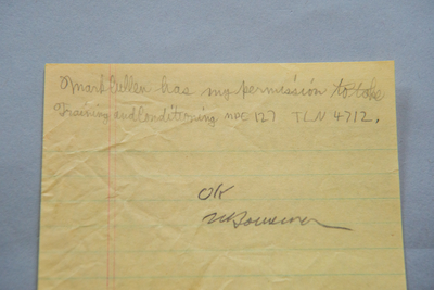 Image Bill Bowerman 5 - Autograph