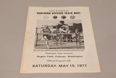 Image Programs 7 - Northern Division Track Meet 5-15-71 Pullman
