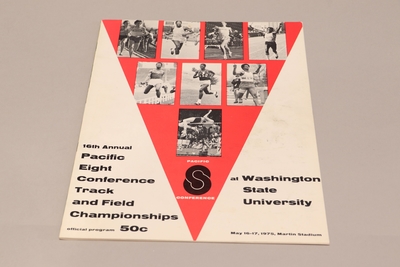 Image Programs 33 - Pacific 8 Track and Field  May 16-17 1975