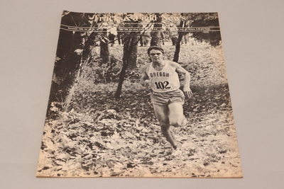 Image Pre 4 - Track + Field News November 1969 Cross Country