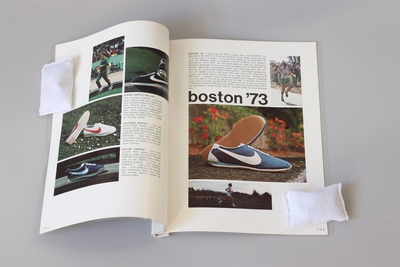 Image Nike 1 (5+6) - First Product Catalogue - Pre in top center photo - Pages 5+6