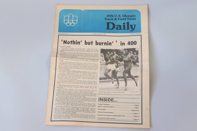 Image Programs 43 - Day 6 - 1976 Olympic Trials Daily