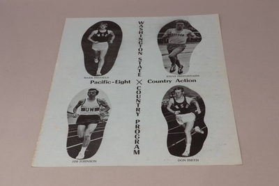 Image Programs 5 - 1970 Pac-8 Northern Division XC at WSU