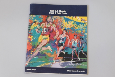 Image Programs 56 - 1980 US Olympic Track+Field Trials