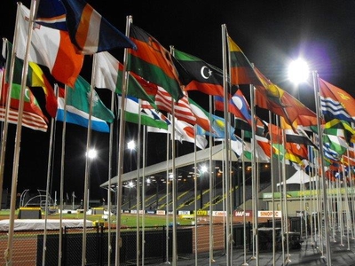 Image My Story 2 - Hayward Field in the Afternoon - and at Night