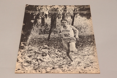 Image Publications 44 + Pre 4 - Track + Field News November 1969 Cover - Cross Country