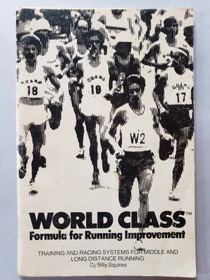 Image Publications 8 - World Class Formula for Running Improvement by Billy Squires