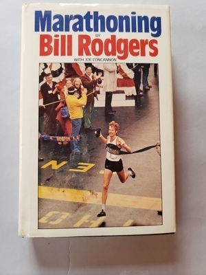 Image Publications 11 - Marathoning by Bill Rodgers