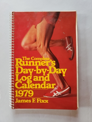 Image Publications 12 - Runner's Log by Jim Fixx