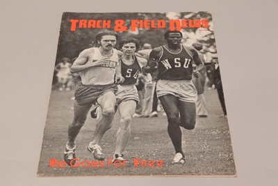 Image Publications 46 + Pre 6 - Track and Field News Cover November 1973