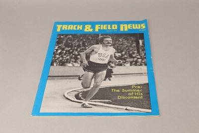 Image Publications 48 + Pre 8 - Track and Field News October 1974 - Cover