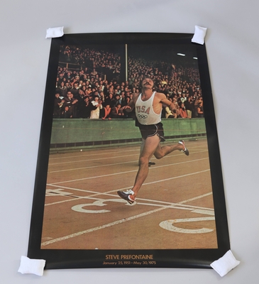 Image Posters 10 + Pre 42 - Steve Prefontaine Memorial Poster