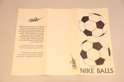 Image Nike 3 - Nike Balls Brochure