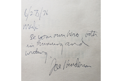 Image Autographs 31 - Joe Henderson