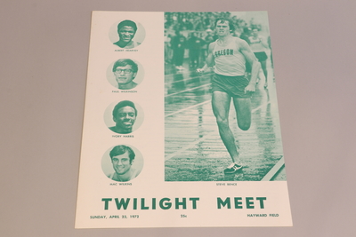 Image Programs 12 - Twilight Meet - 4/23/72 - 2 copies