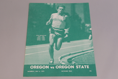 Image Programs 14 + Pre 16 - Oregon vs Oregon State 5/6/72