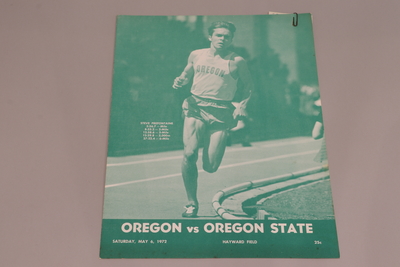 Image Programs 15 - Oregon vs Oregon State, copy 2, 5-6-72