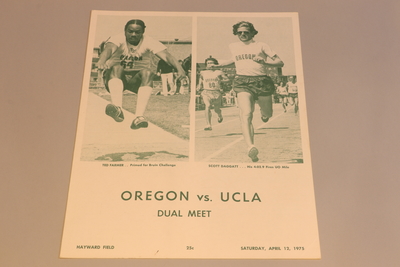 Image Programs 31 - Oregon vs UCLA - 4/12/75