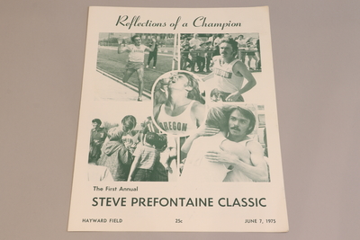 Image Programs 35 - The First Annual Steve Prefontaine Classic - 6/7/1975