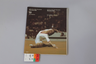 Image Programs 50 - 1976 Olympic Games - Gymnastics