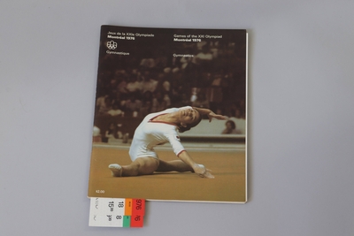 Image Programs 50 - 1976 Olympic Games - Gymnastics