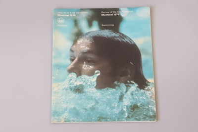 Image Programs 52 - 1976 Olympic Games - Swimming
