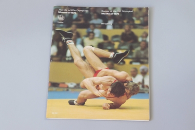 Image Programs 53 - 1976 Olympic Games - Wrestling