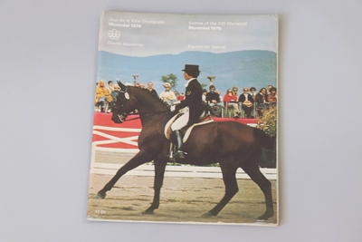 Image Programs 54 - 1976 Olympic Games - Equestrian Events