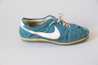 Image Shoes 6 - Nike Nylon Cortez Finland Blue